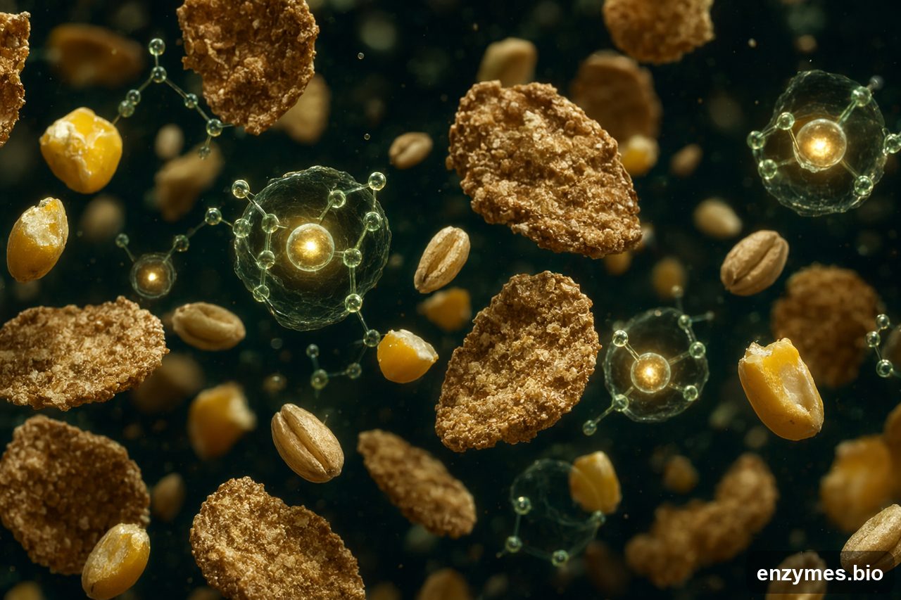 Phytase in cereal processing