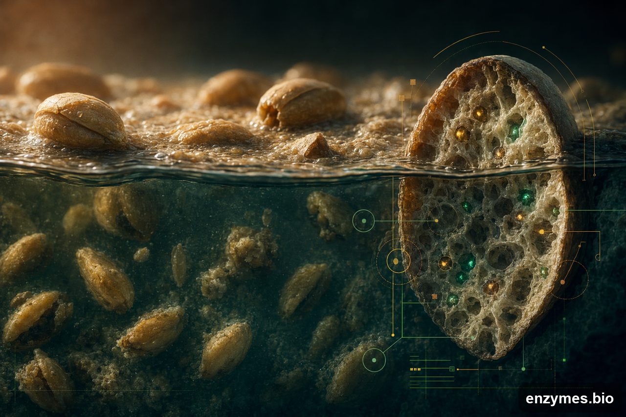 Phytase in cereal processing