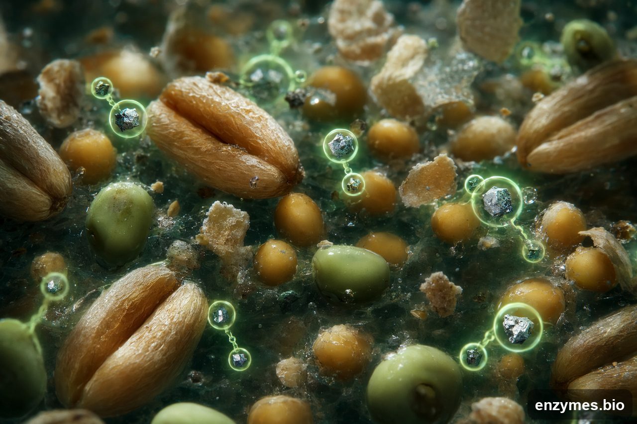 Phytase in fermentation sourdough