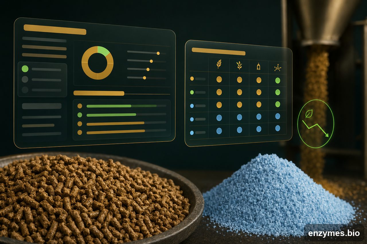 Phytase in phosphorus management