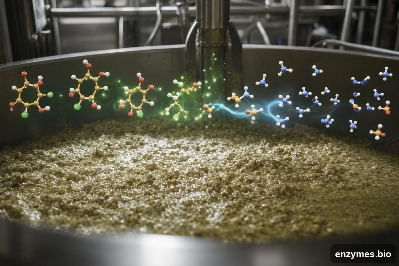 Phytase in plant protein