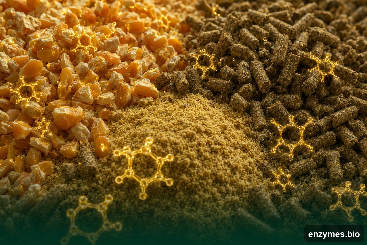 Phytase — phytase benefits animal feed