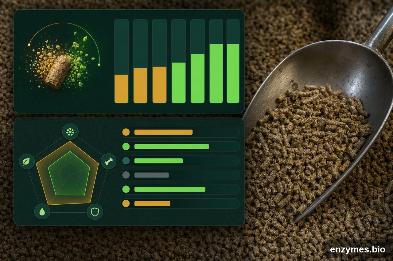 Phytase — phytase benefits animal feed