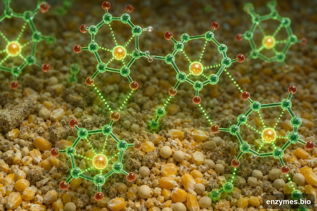 Phytase — phytase corn soybean diets