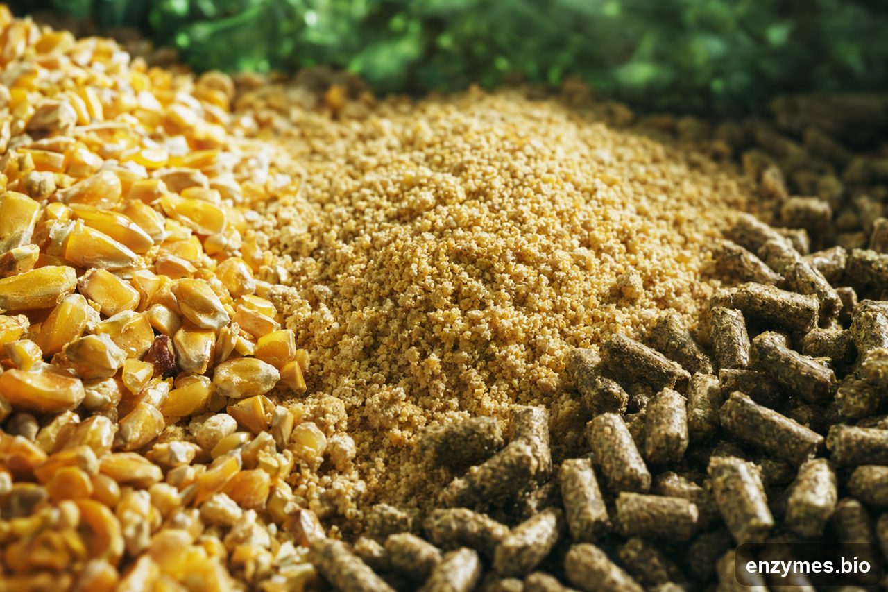 Phytase — phytase corn soybean diets