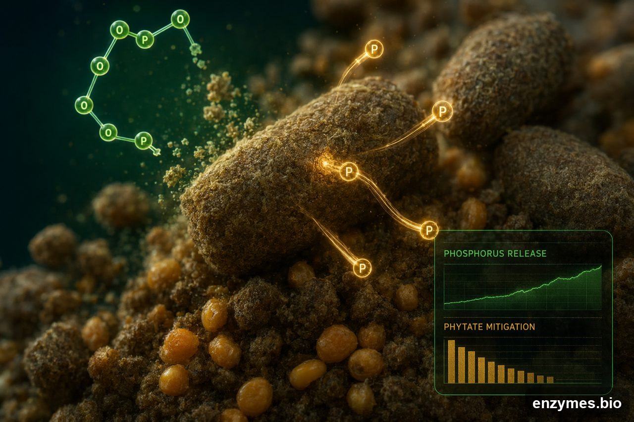 Phytase — phytase enzyme compatibility