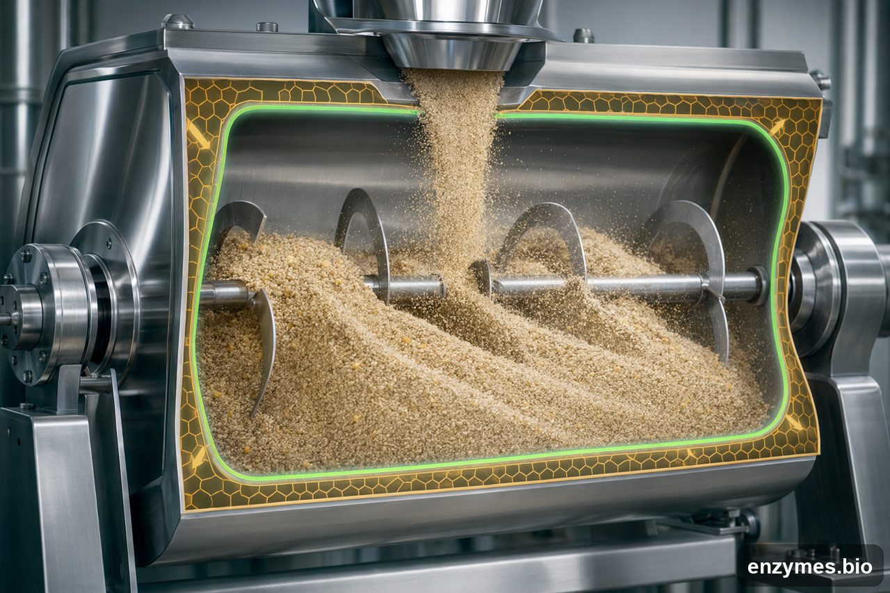 Phytase — phytase pelleting stability