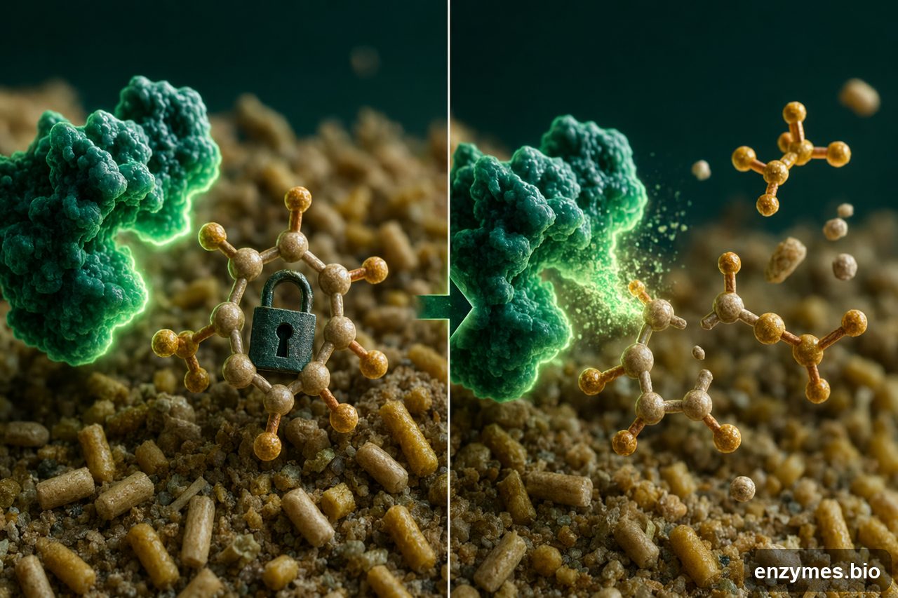 Phytase — phytase phosphorus waste
