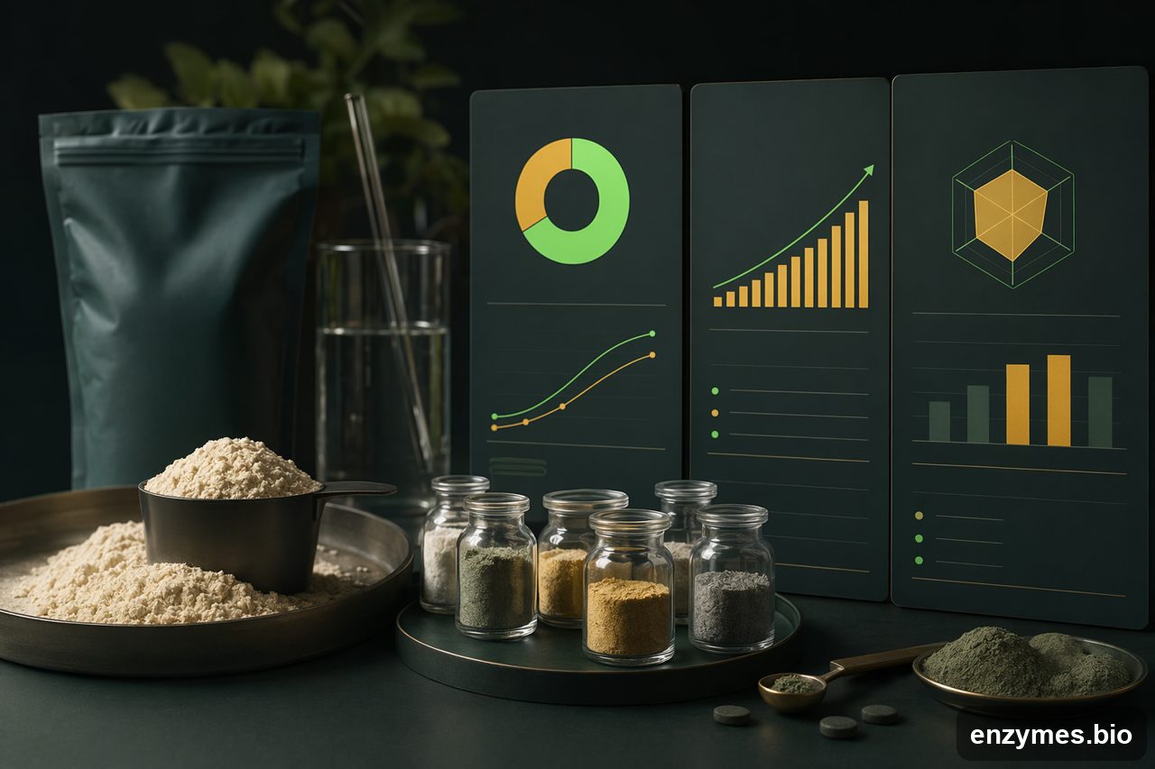Phytase — phytase plant based food