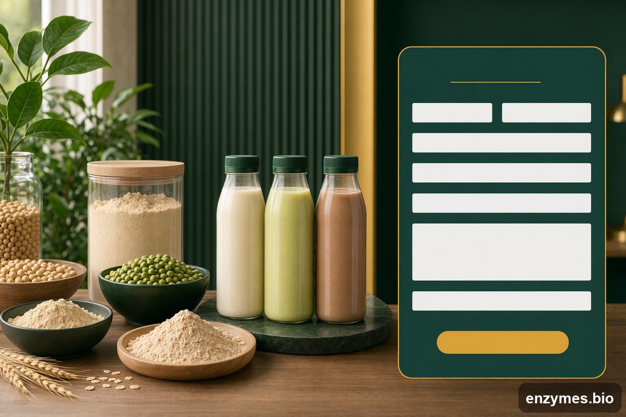 Phytase — phytase plant based food