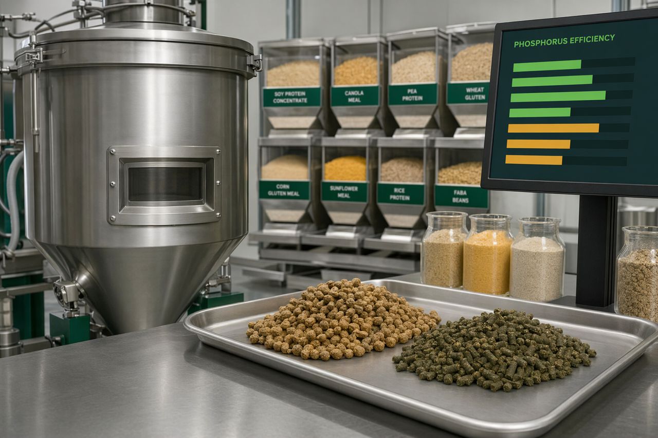 Phytase for Aquaculture Feed | Plant-Protein Diet Formulation