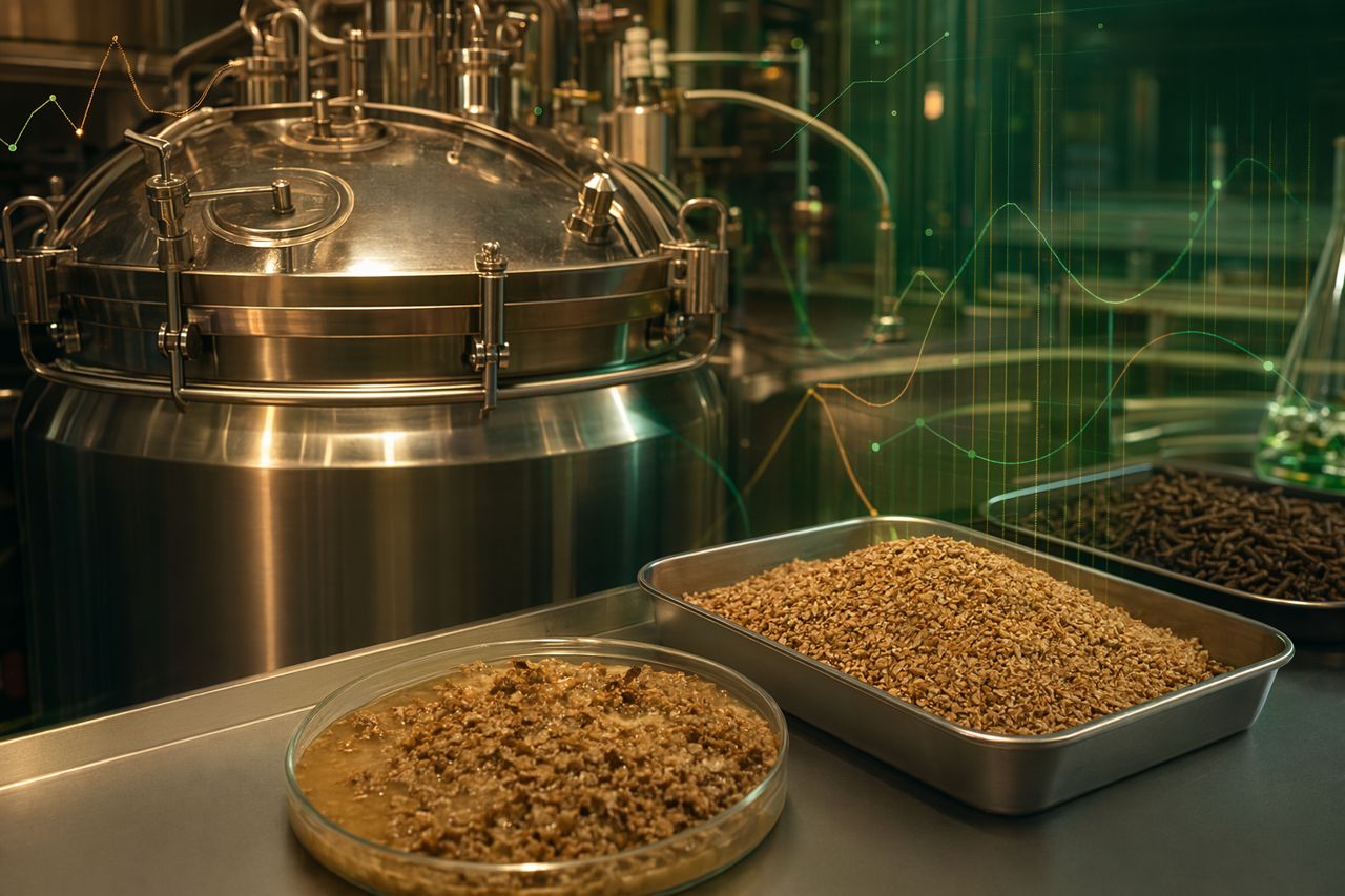 Phytase for Cereal Processing | Inosira