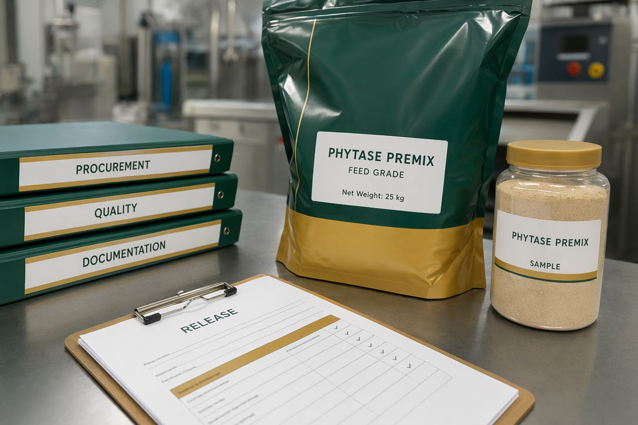 Phytase for Feed Premixes | Inosira