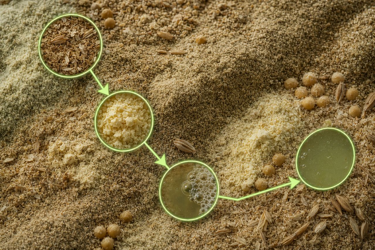 Phytase for Fermented Grain and Sourdough Systems | Inosira