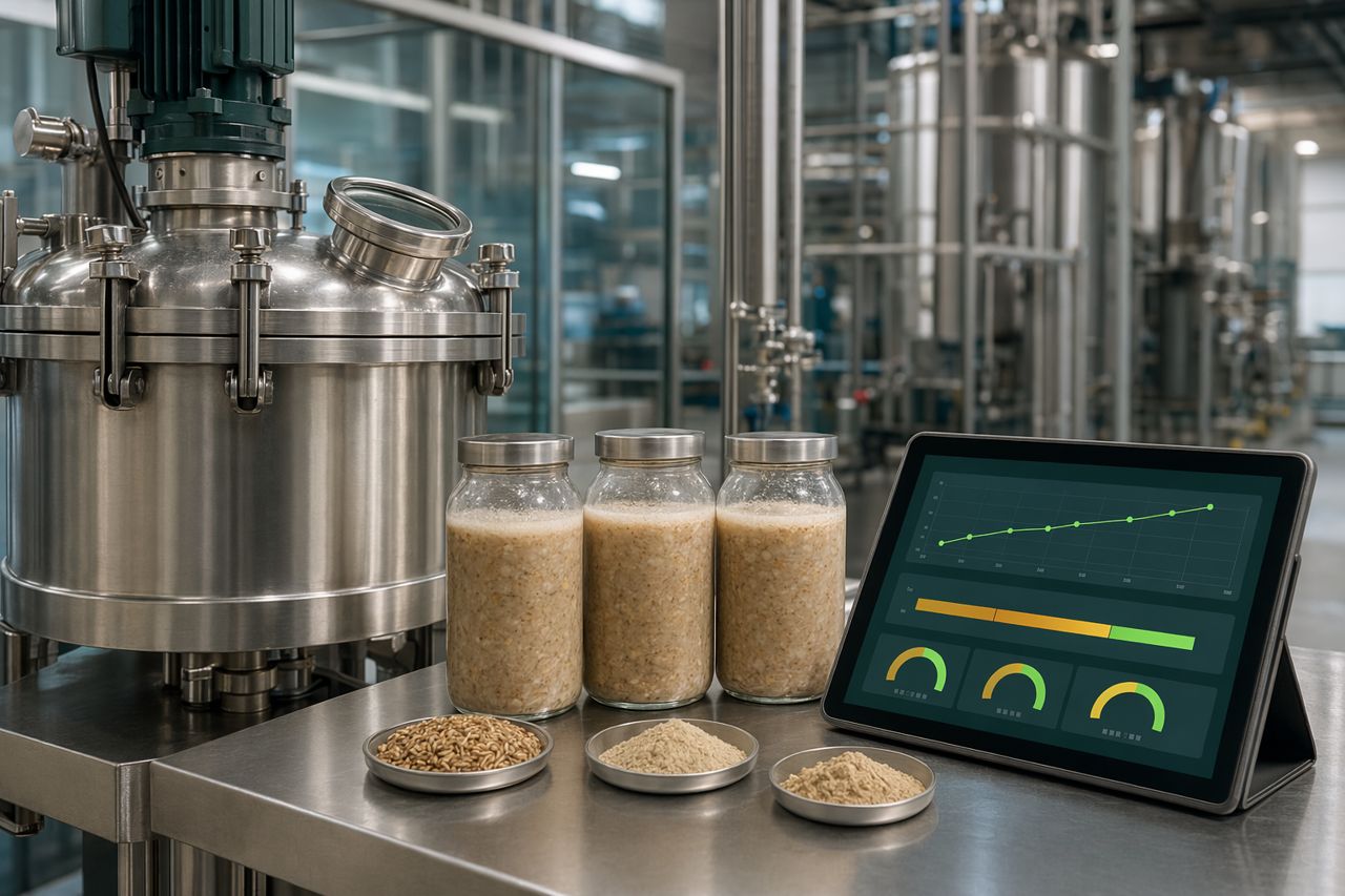 Phytase for Fermented Grain and Sourdough Systems | Inosira