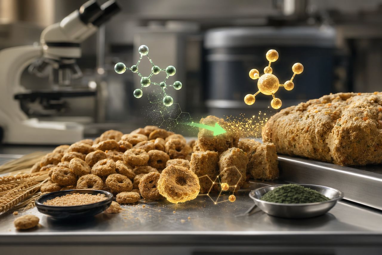 Phytase in Pet Food and Treats | Mineral Release for Plant-Containing Formulas