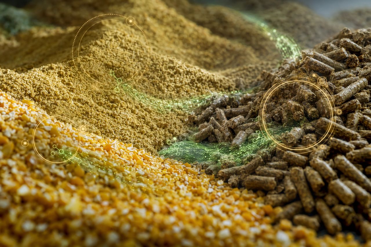 Phytase for Phosphorus Management in Animal Feed