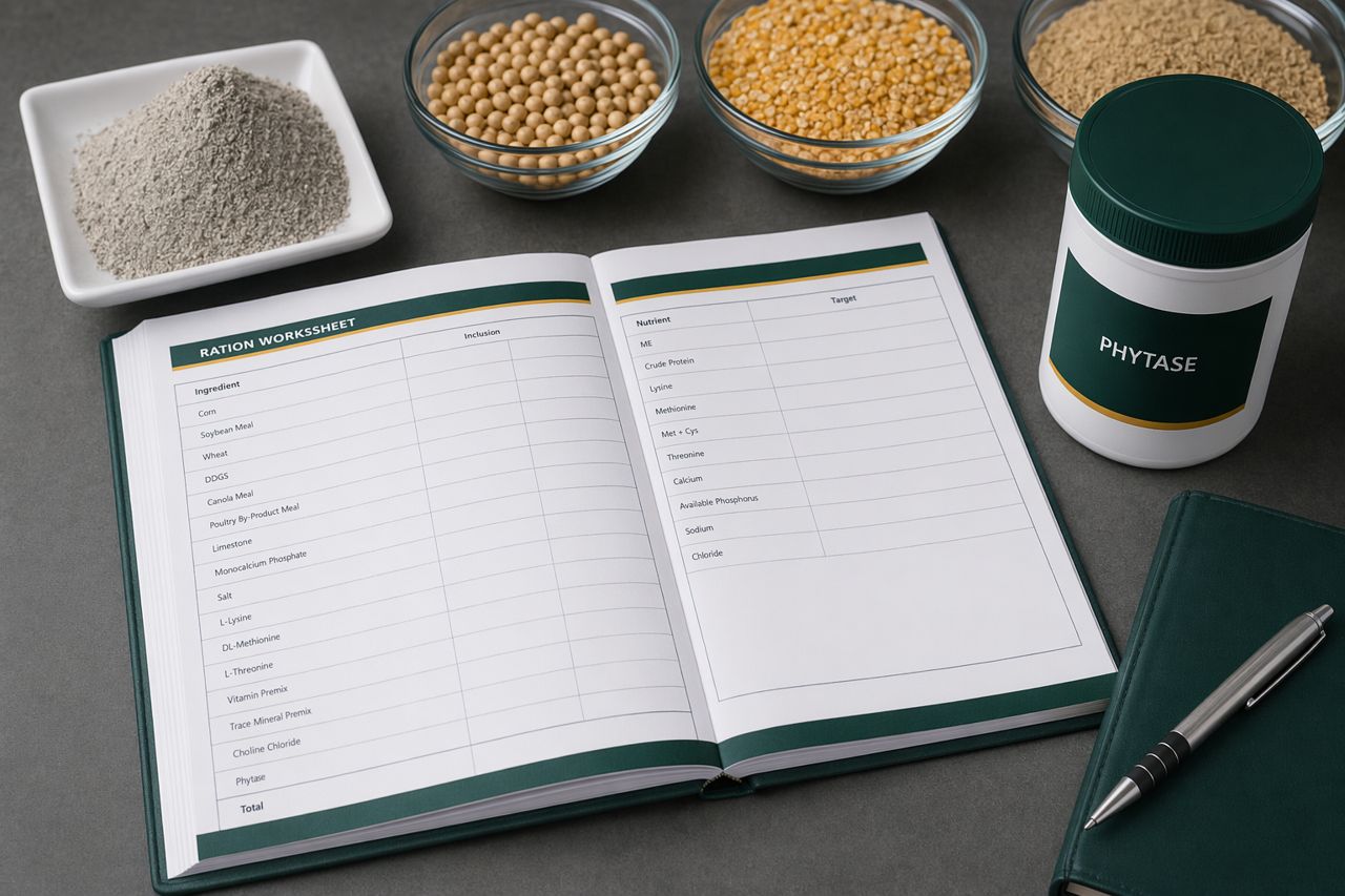 Phytase for Phosphorus Management in Animal Feed