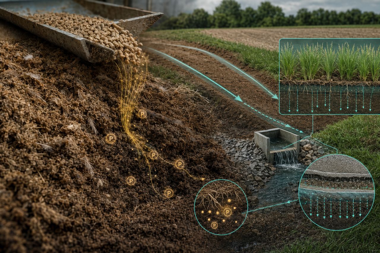 Phytase for Phosphorus Management in Animal Feed