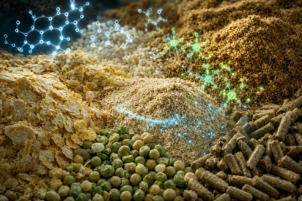 Phytase for Plant Protein Ingredients | Inosira