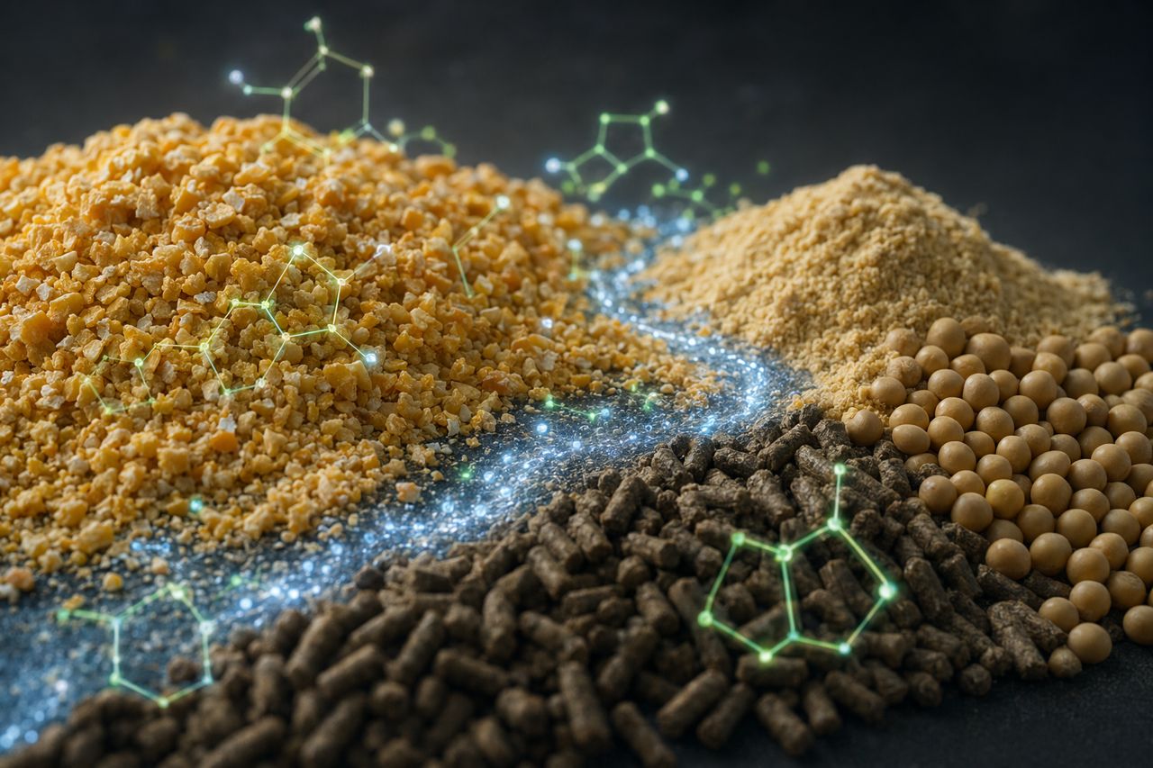 Phytase Enzyme for Feed, Phosphorus Release & Formulation Value