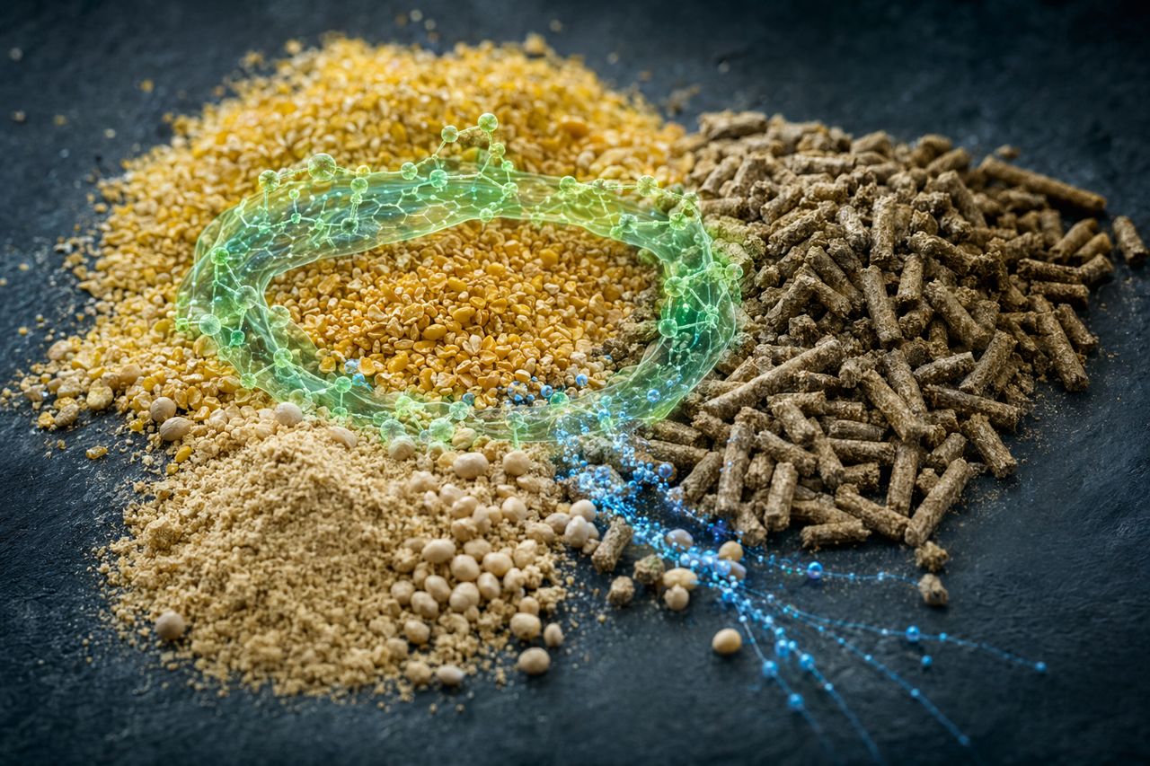 Wie Phytase auf Phytat wirkt | Inosira