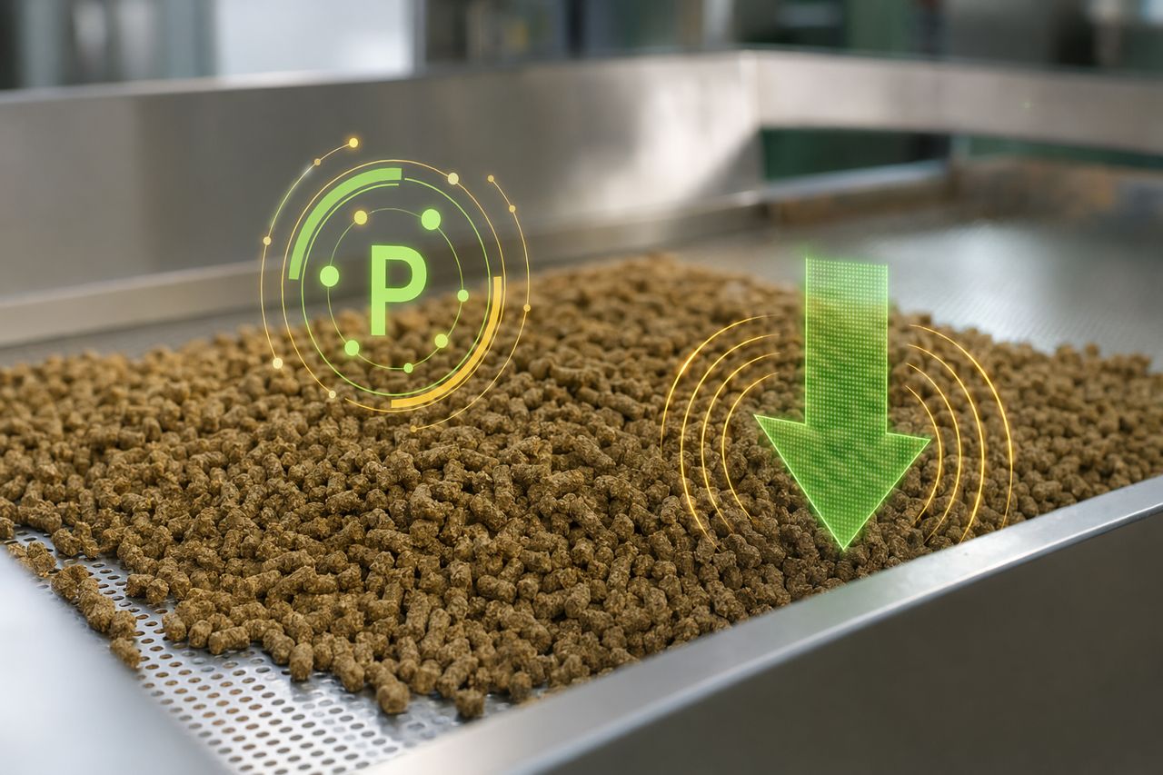 Wie Phytase auf Phytat wirkt | Inosira
