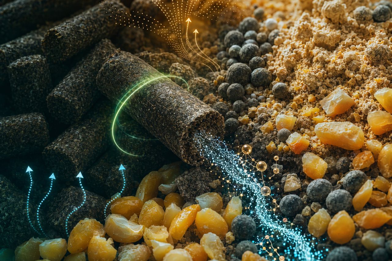 Phytase in der Extrusion und Aquafeed-Verarbeitung | Hitze, Retention und Formulierungswert