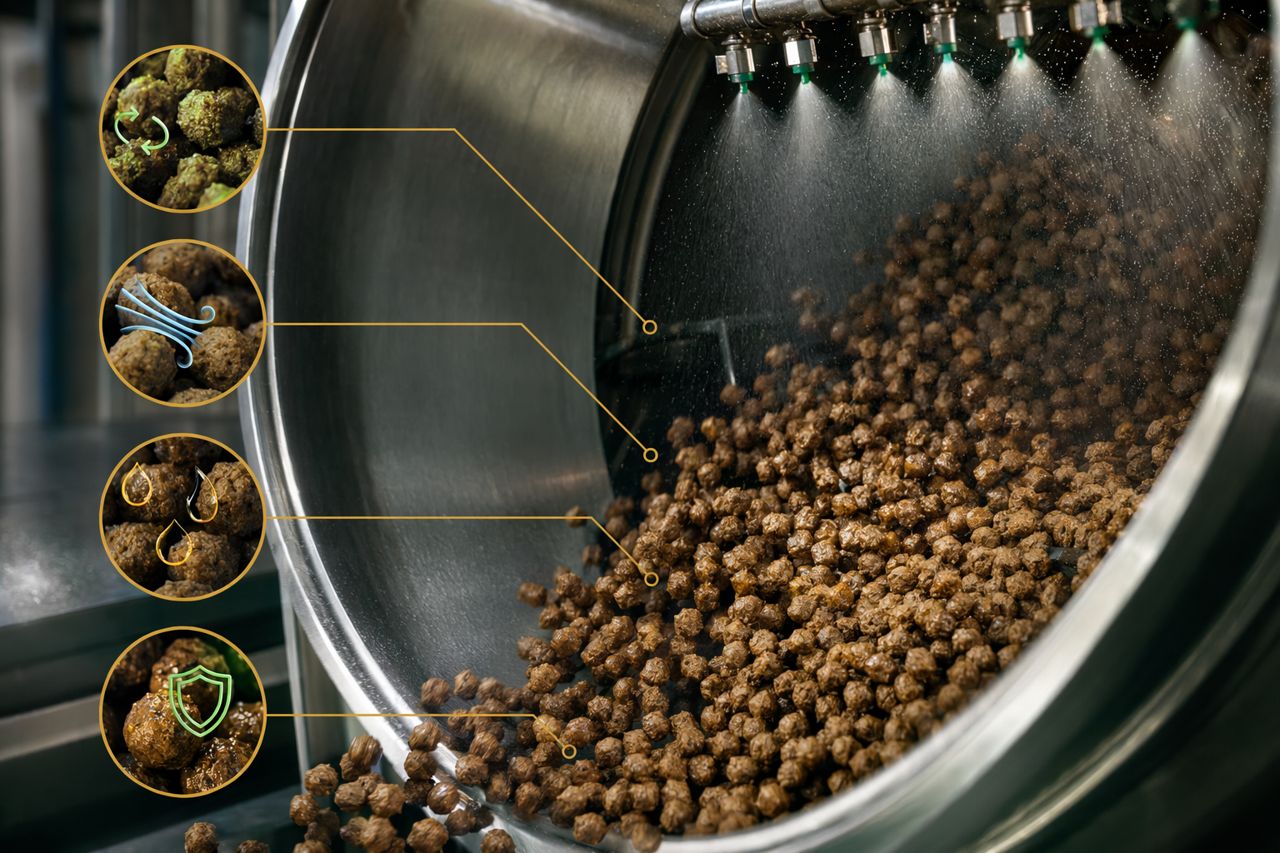 Phytase in der Extrusion und Aquafeed-Verarbeitung | Hitze, Retention und Formulierungswert