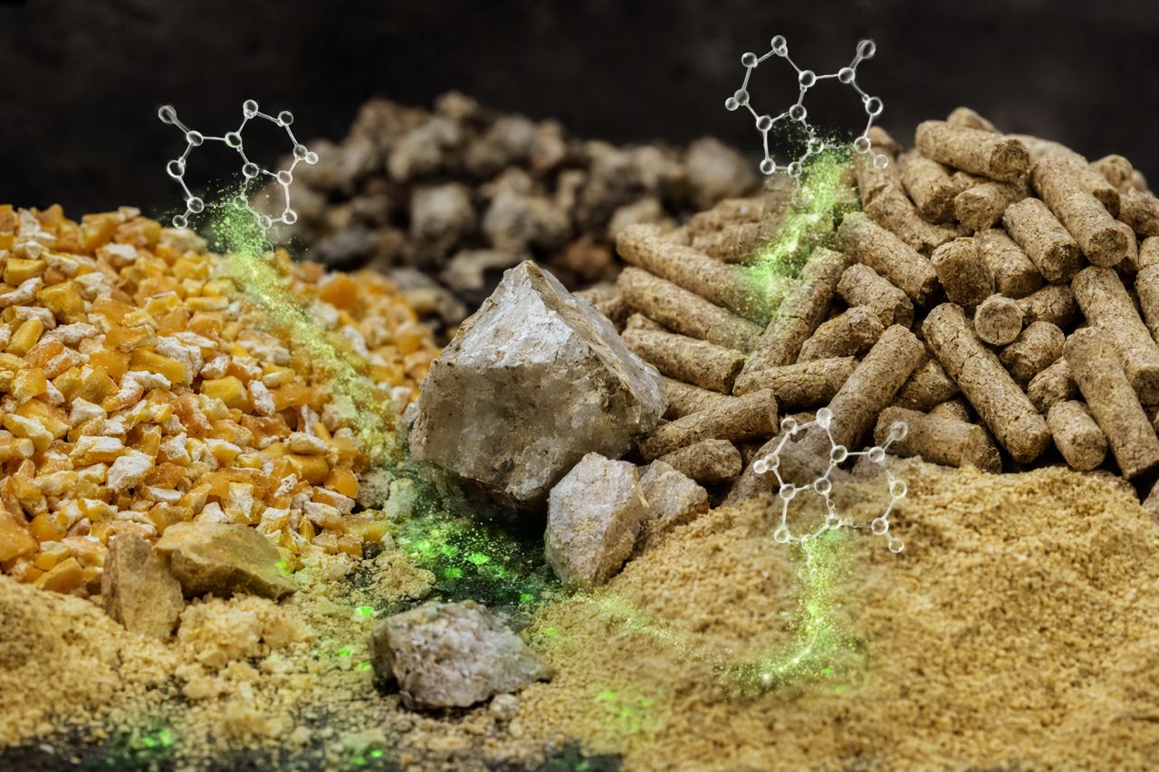Phytase und Mineralstoffverfügbarkeit in Tierfutter