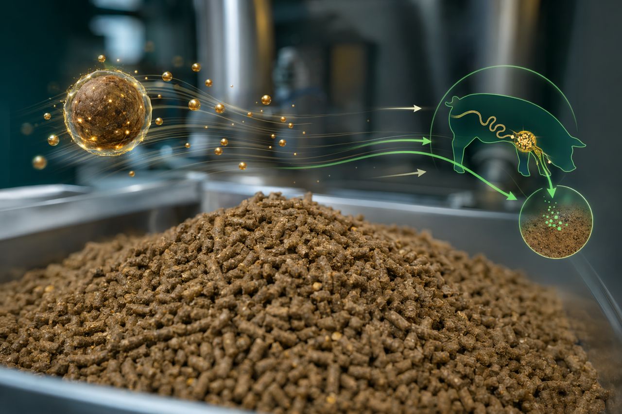 Phytase und Mineralstoffverfügbarkeit in Tierfutter