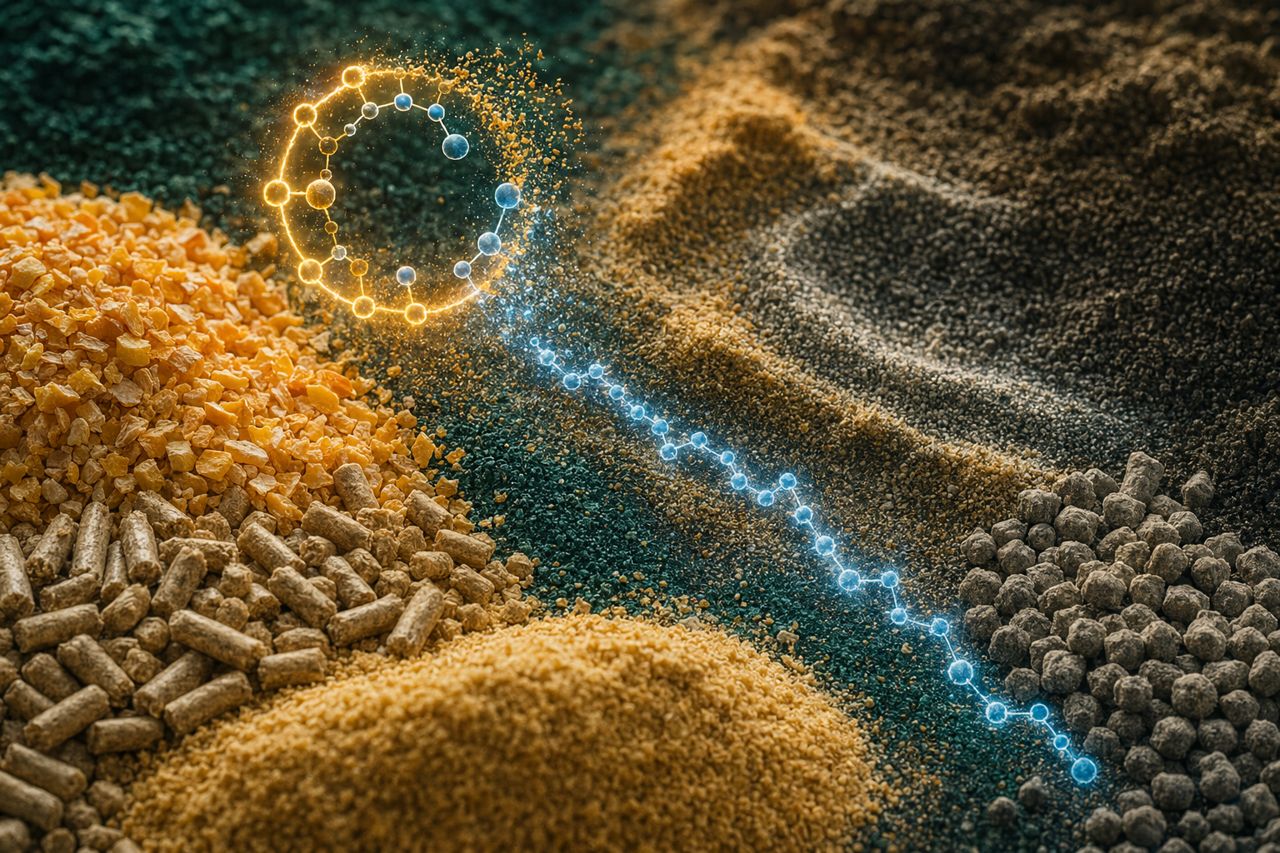 Phytase zur Reduzierung von Phosphorabfällen in Tierfutter | Inosira