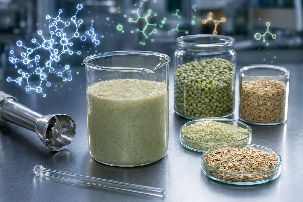 Phytase für pflanzenbasierte Lebensmittelzutaten | Inosira