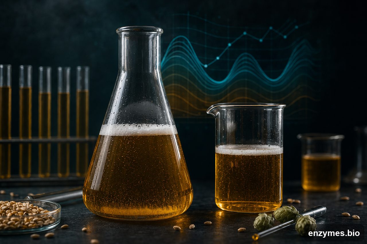 Pullulanase in brewing