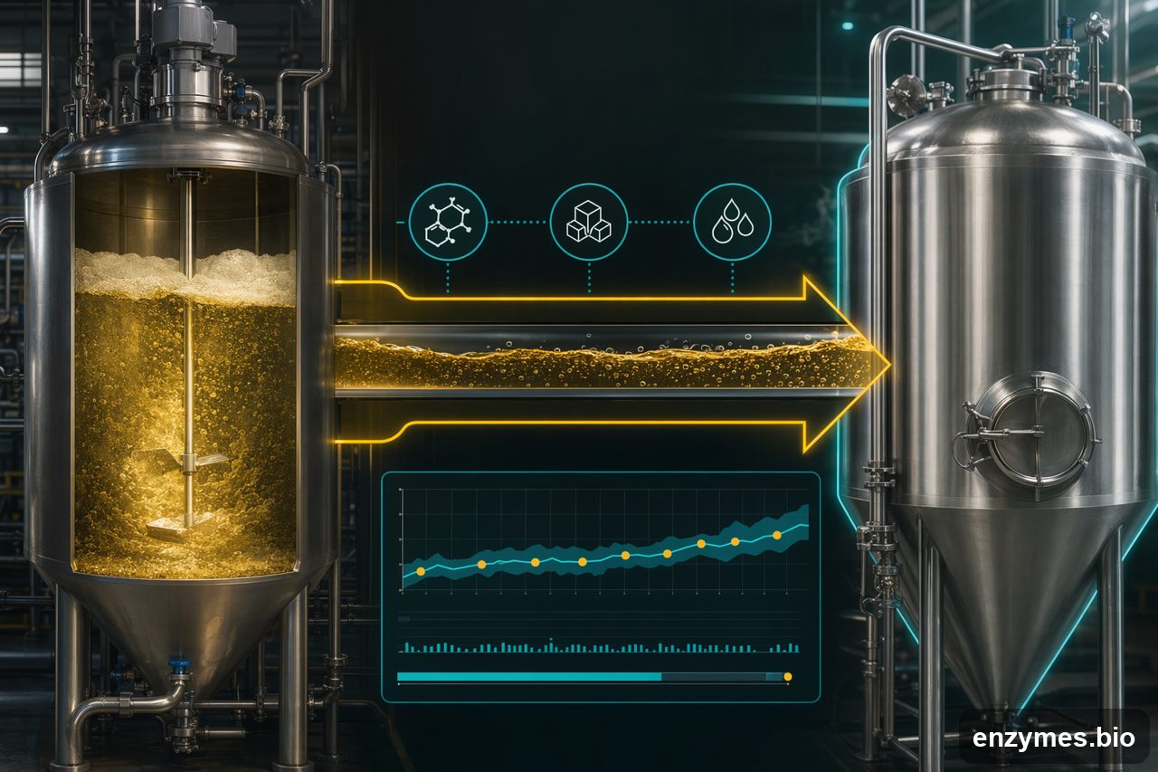 Pullulanase in distilling alcohol