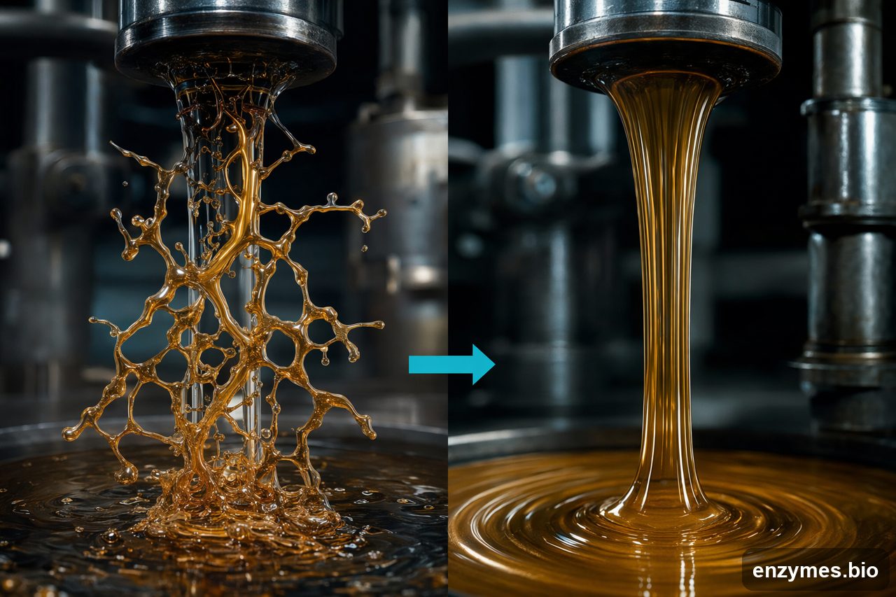 Pullulanase in high maltose syrup