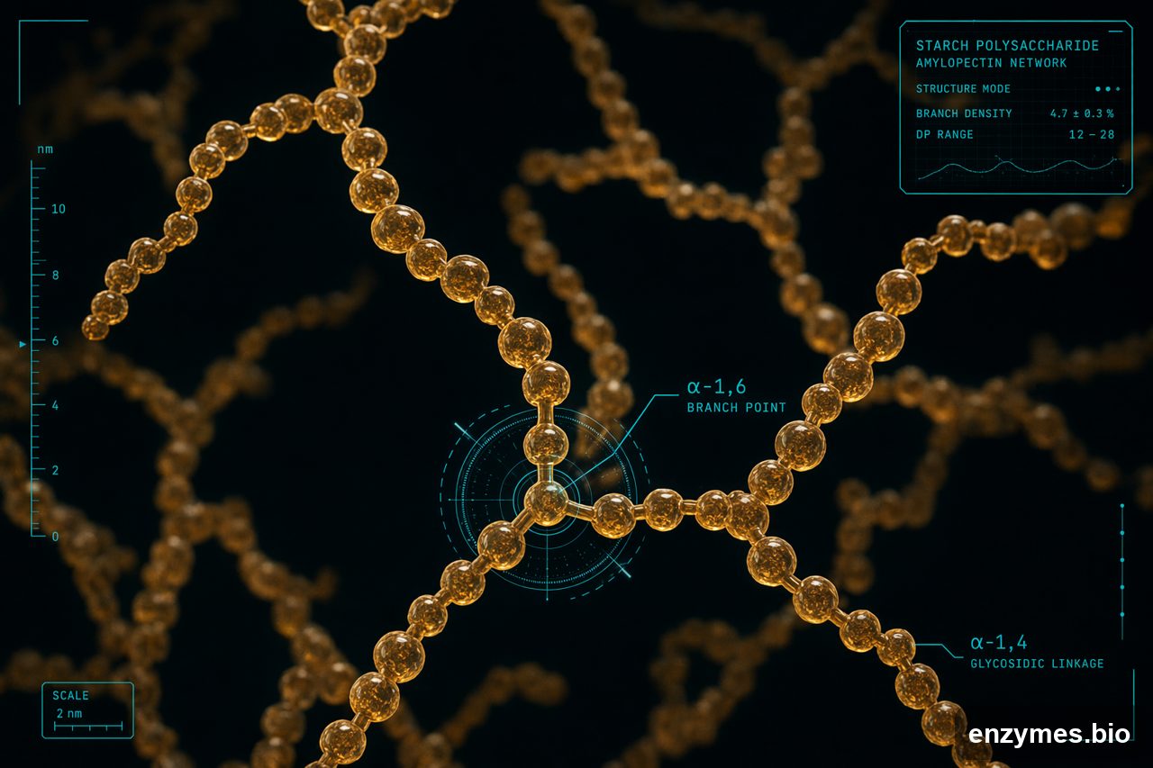 Pullulanase in multi enzyme starch systems