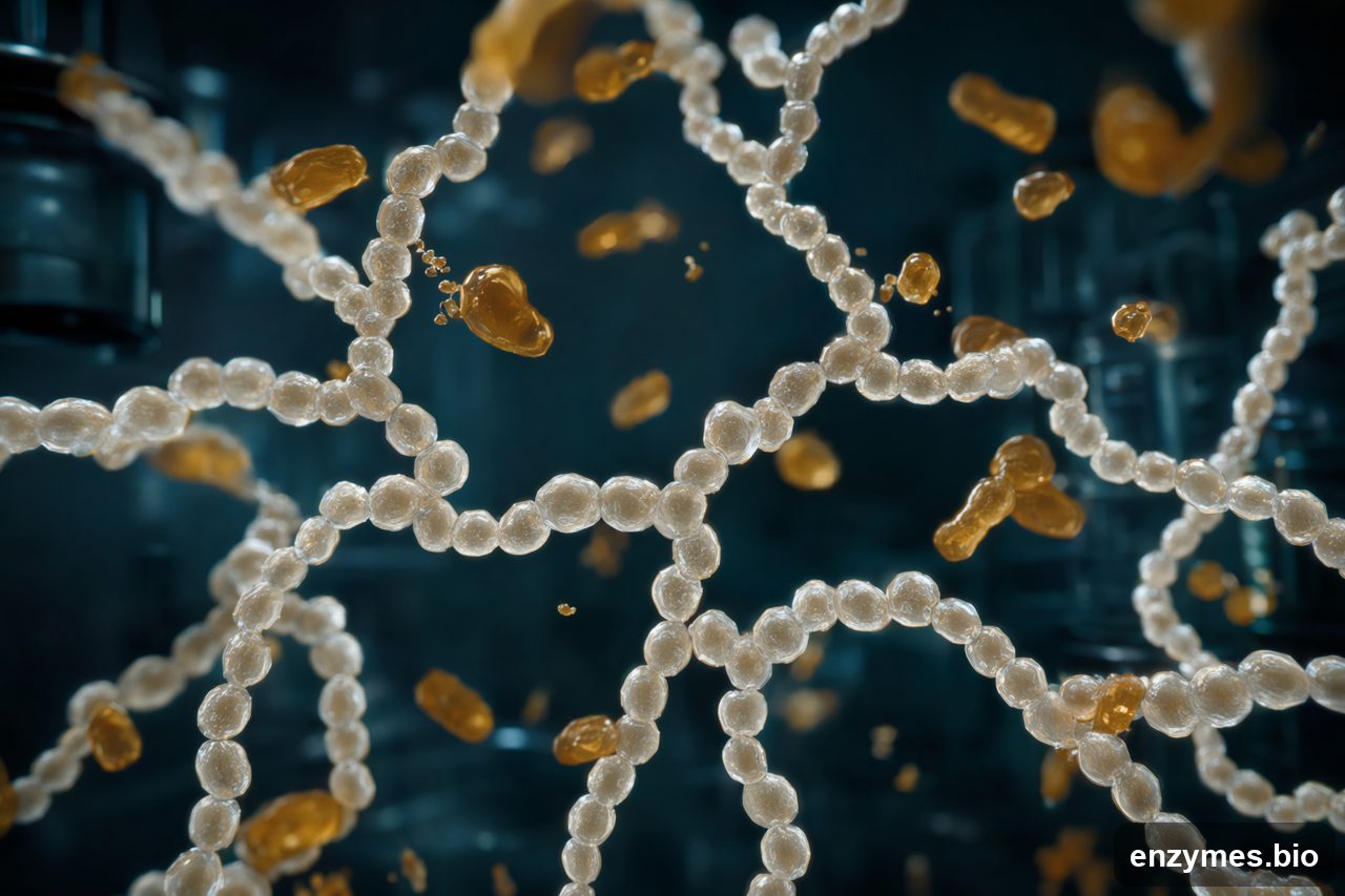 Pullulanase — alpha 1 6 linkages