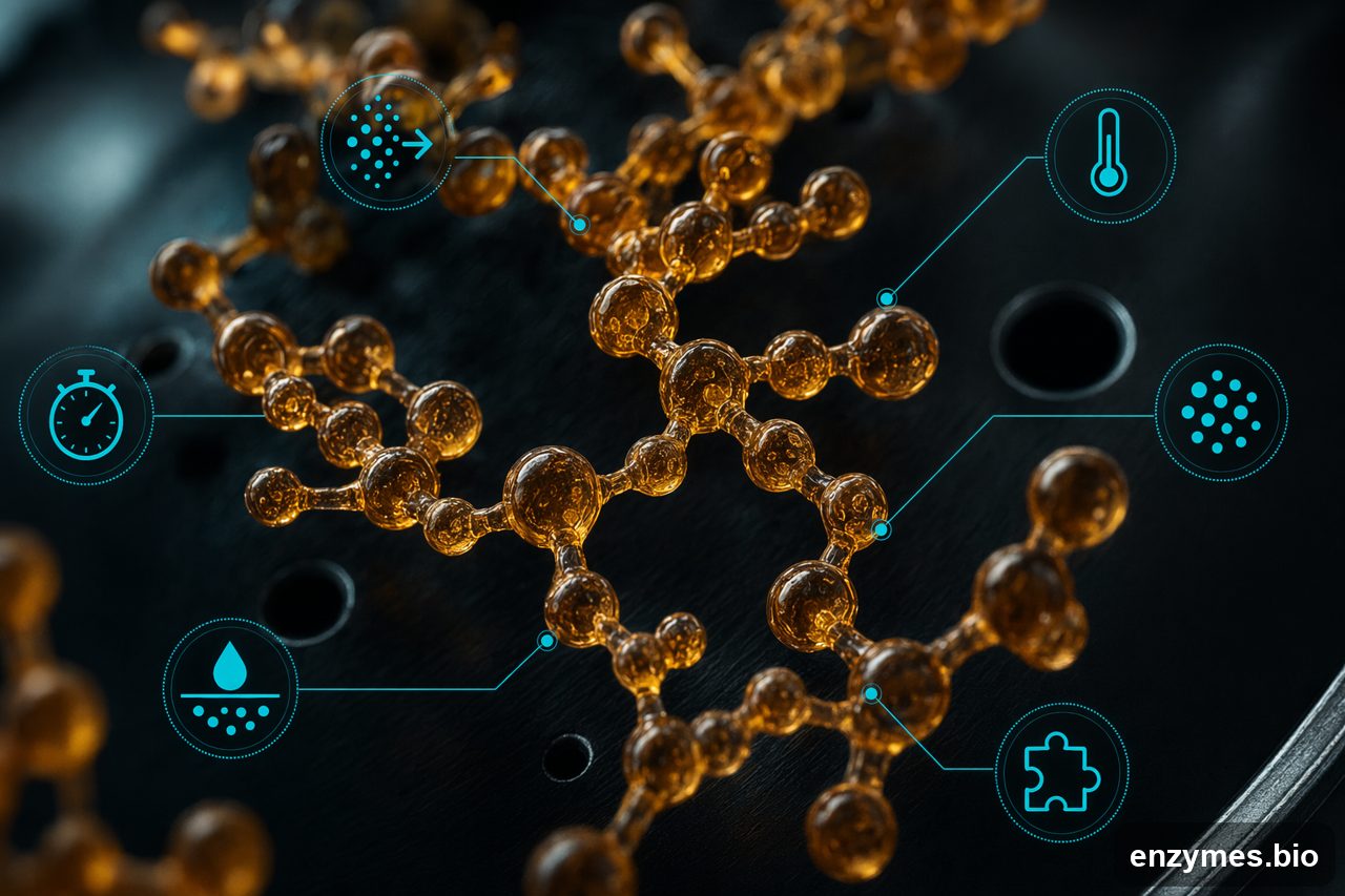Pullulanase — pullulanase performance factors
