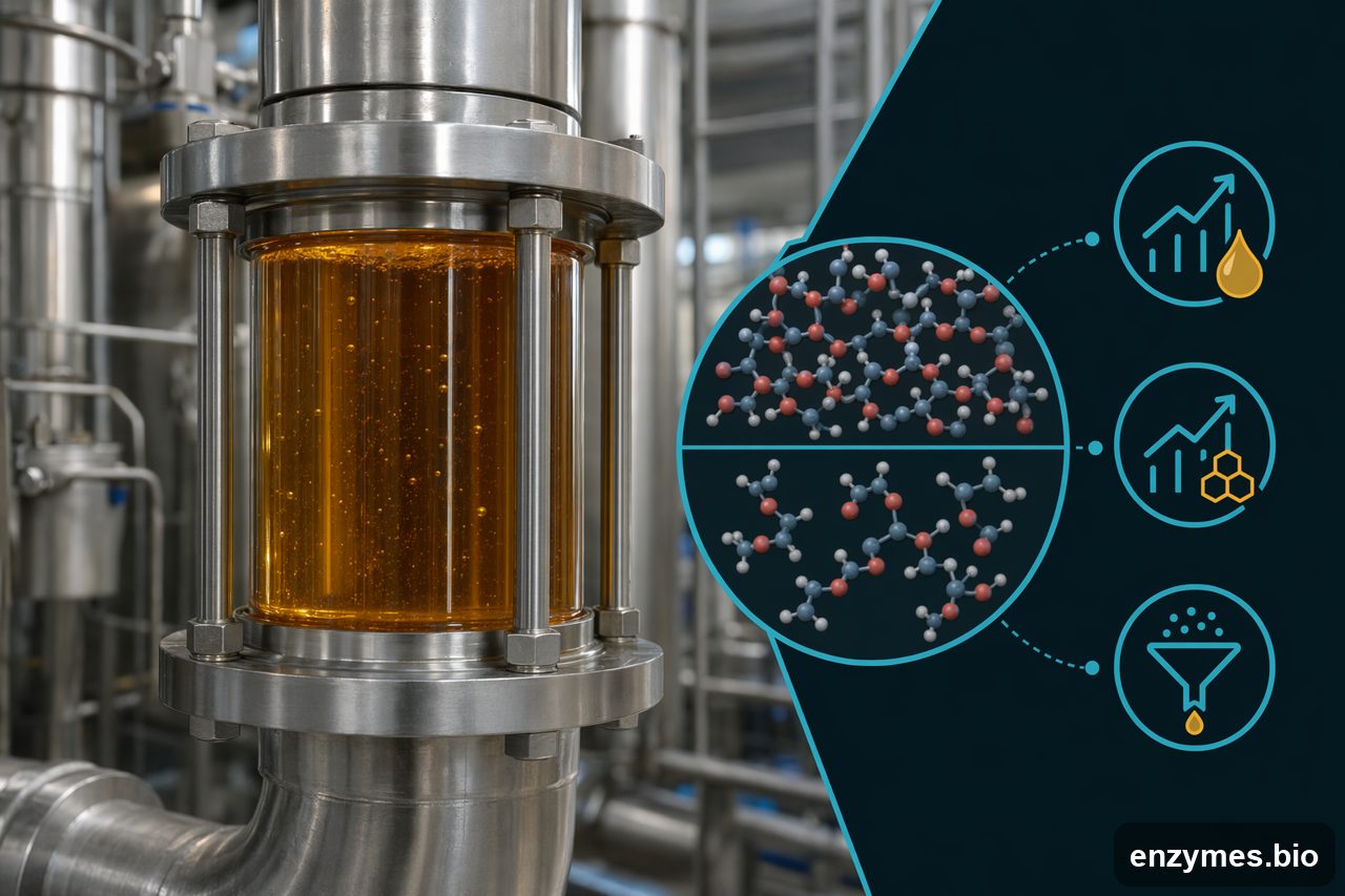 Pullulanase — pullulanase saccharification workflows