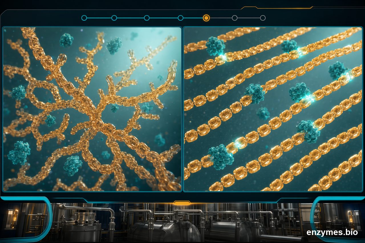 Pullulanase — pullulanase vs amylase glucoamylase