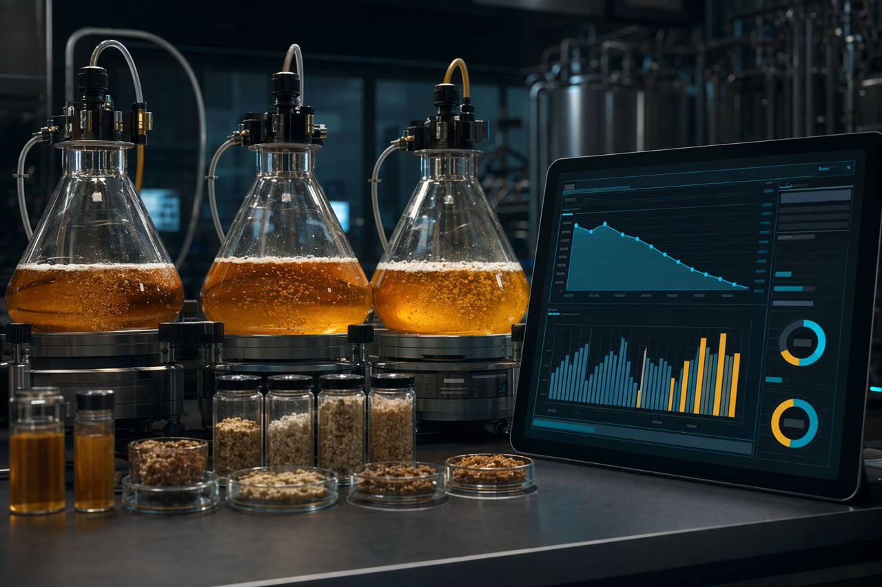 Pullulanase for Starch-Based Alcohol Fermentation