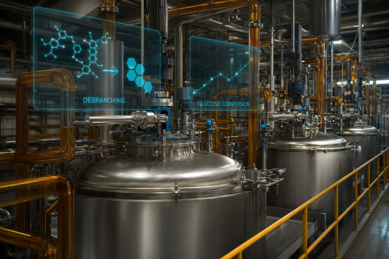 Pullulanase for Glucose and Dextrose Syrup Production