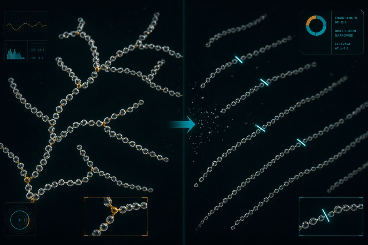 Pullulanase and Alpha-1,6 Linkages Explained