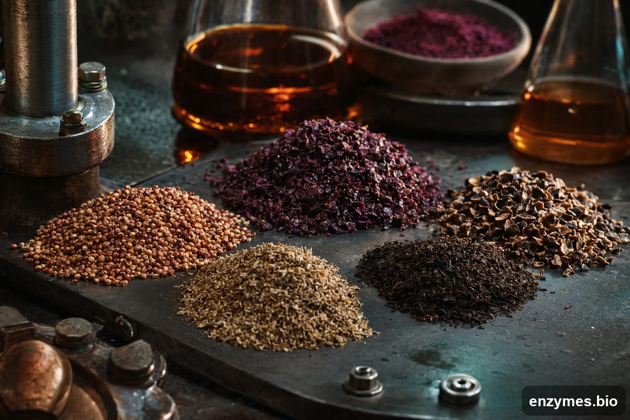 Tannase in animal feed