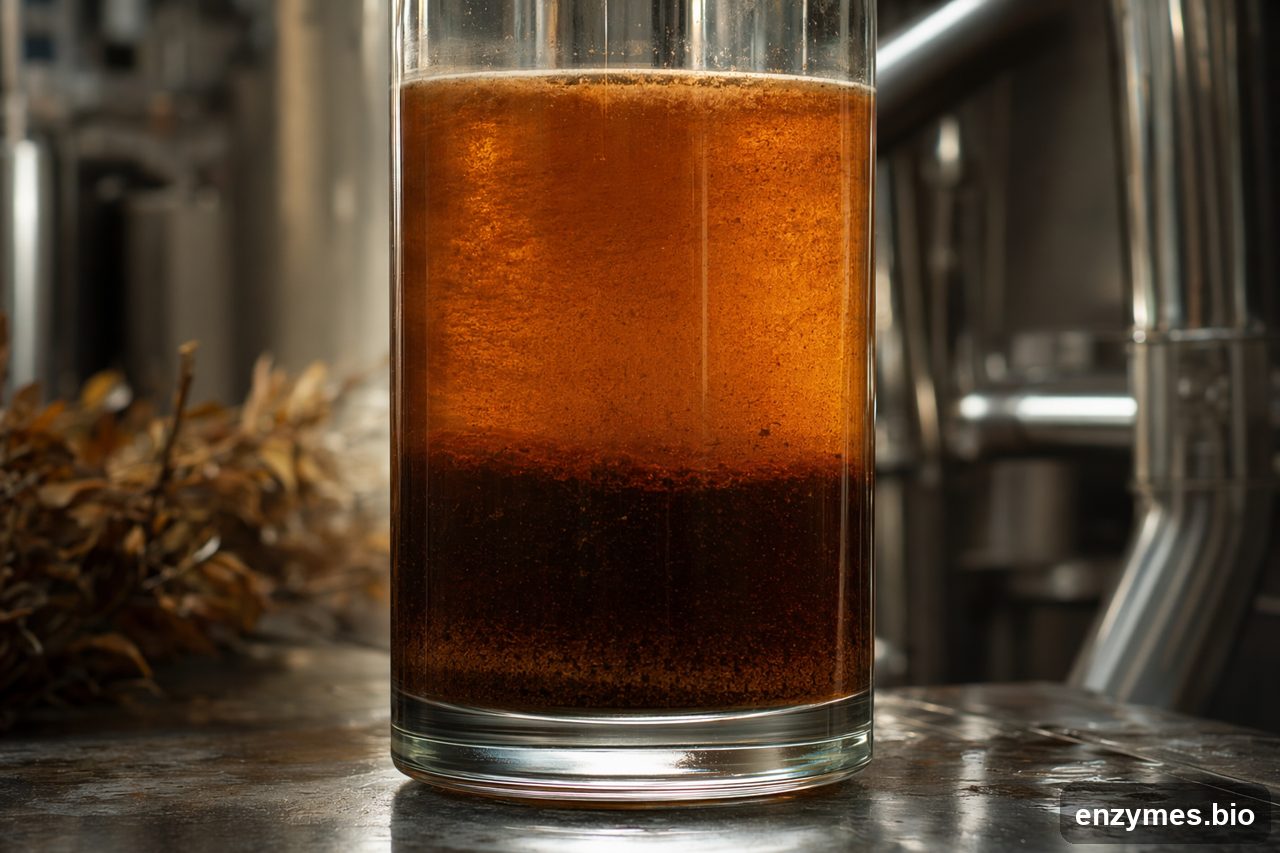 Tannase in botanical extracts
