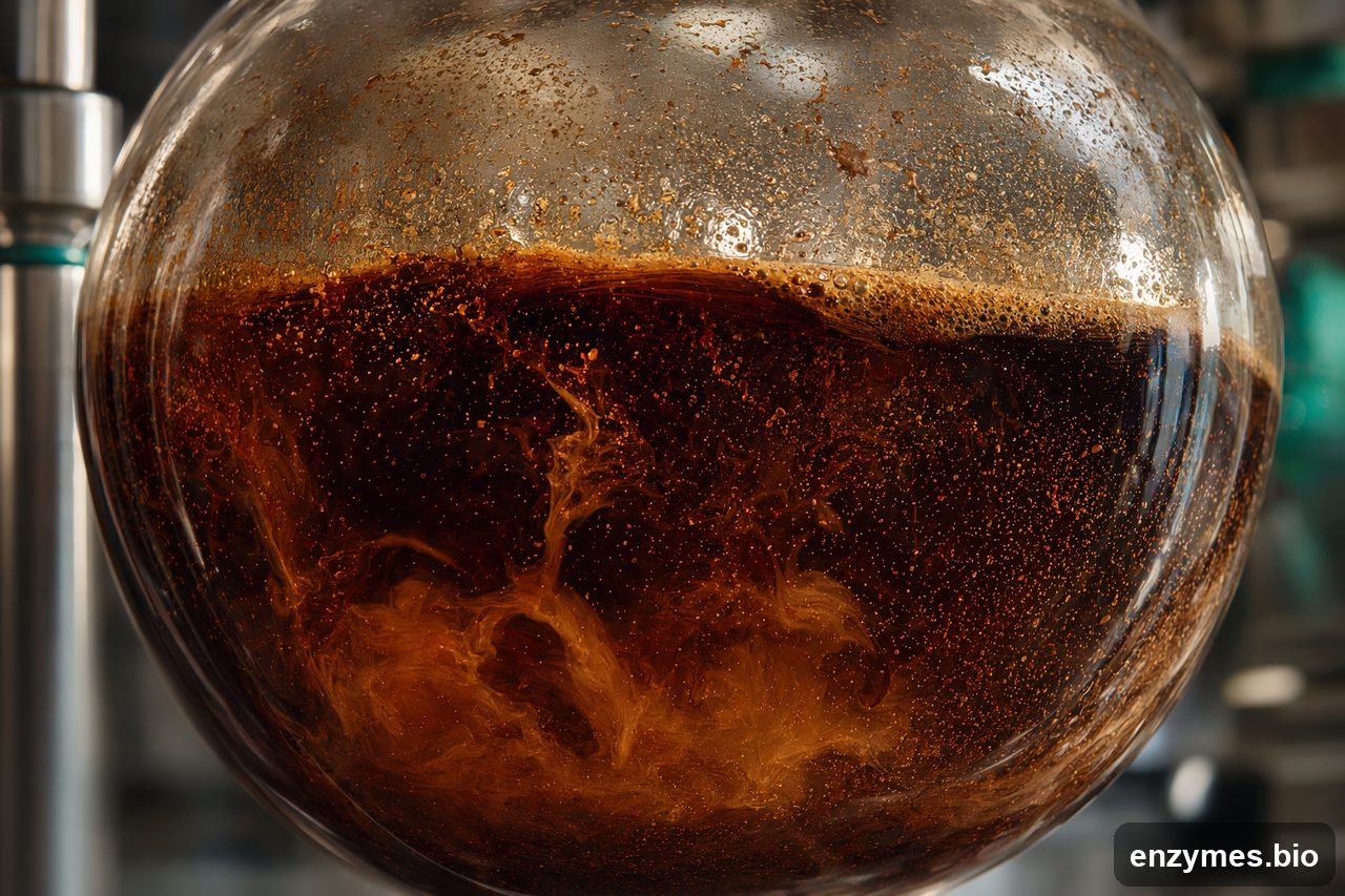 Tannase in coffee extracts
