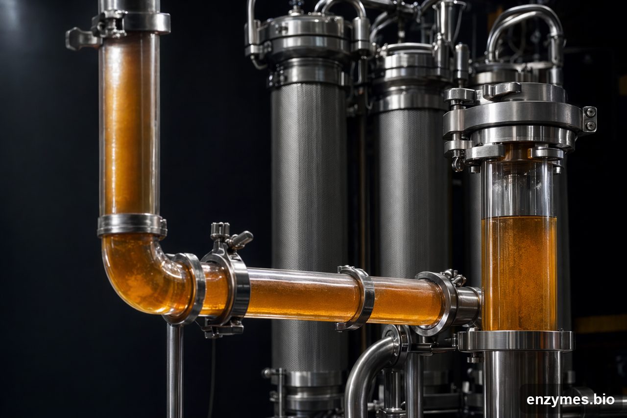 Tannase in fermentation