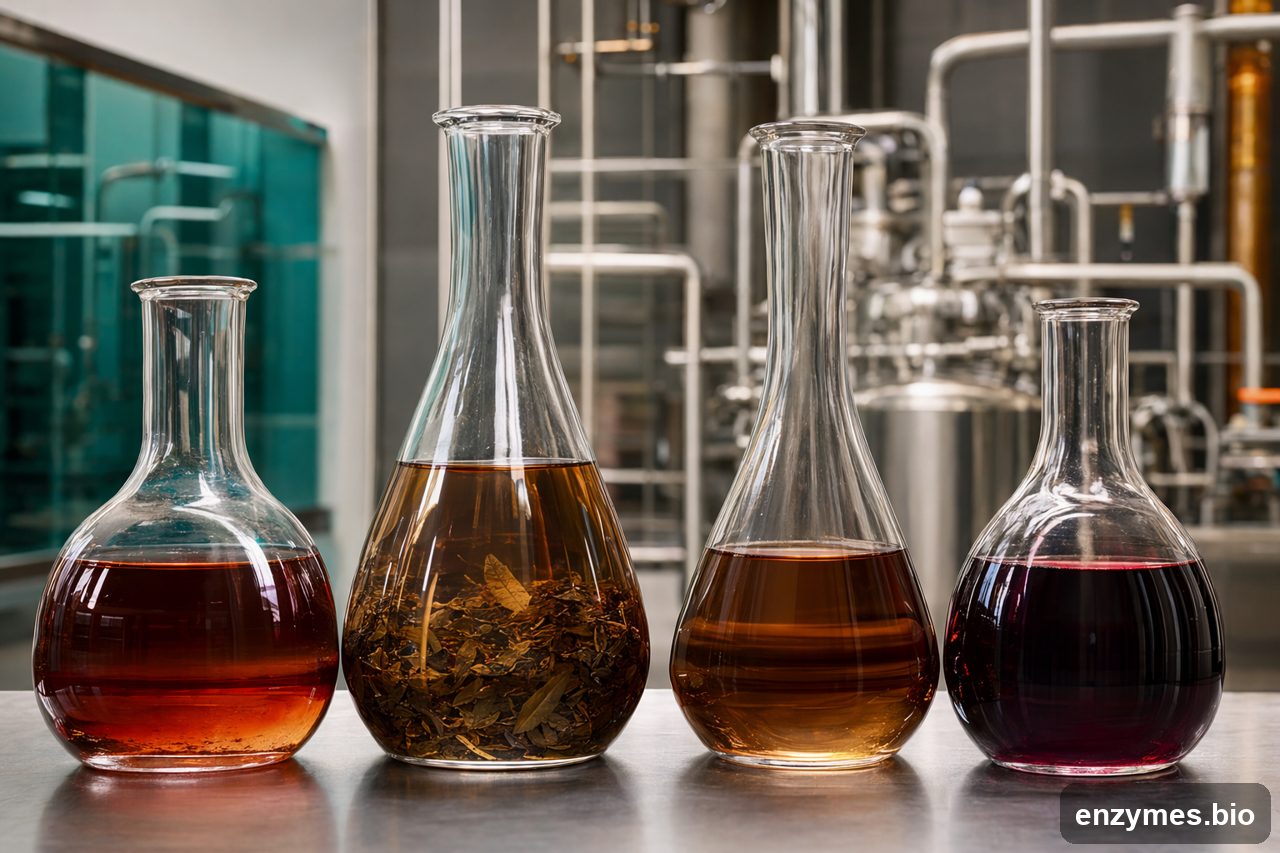 Tannase in gallic acid