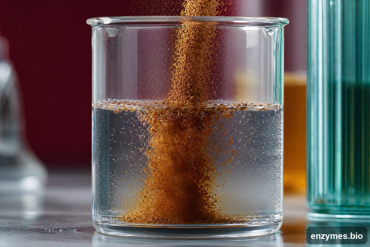 Tannase in tea processing